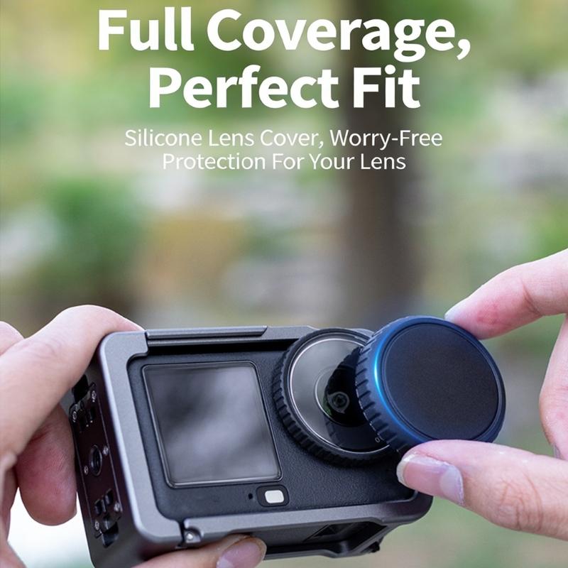 MultiFunctional Expansion Frame for Action 6 Cameras Frame Support Horizontal Vertical Shoot Quick Release Mechanism