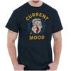Current Mood Done Adulting Popeye Cartoon Womens or Mens Crewneck T Shirt Tee