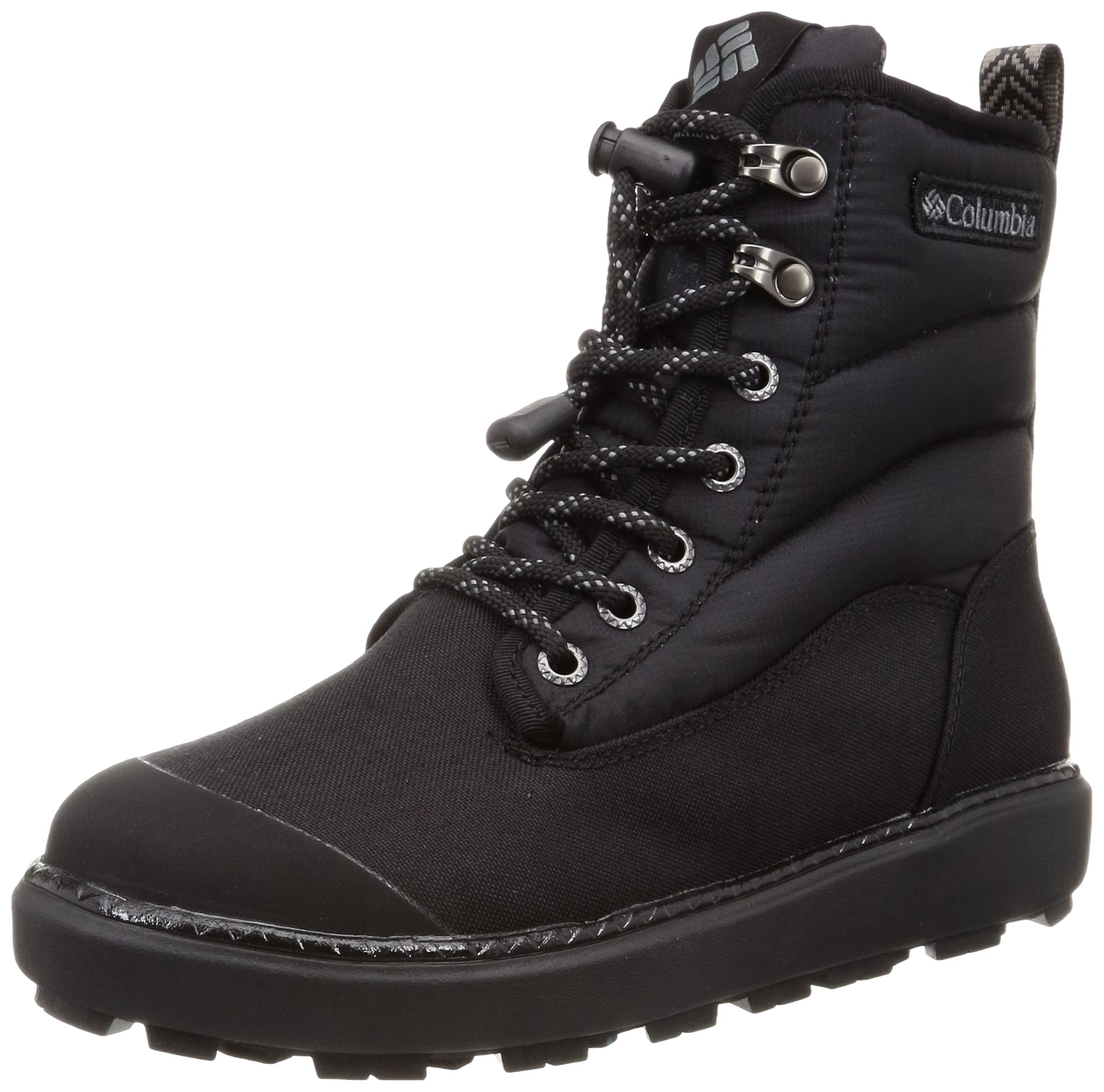 

Columbia Sapland Two Waterproof Infinity Boots Size Black Omni-Heat YU4541, 28.0cm,