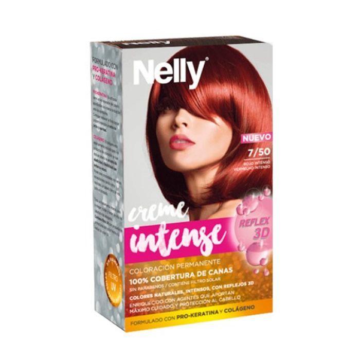 

Nelly Creme Intense Tint 7/50 Интенсивный красный