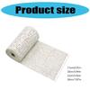 Plasters Bandage Roll for Artistic Creation Quick Hardening White Plasters Cloth Wrap Strips Perfect for DIY Crafts
