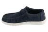 Hey Dude Wally Stretch Sox, Mens navy Sneakers