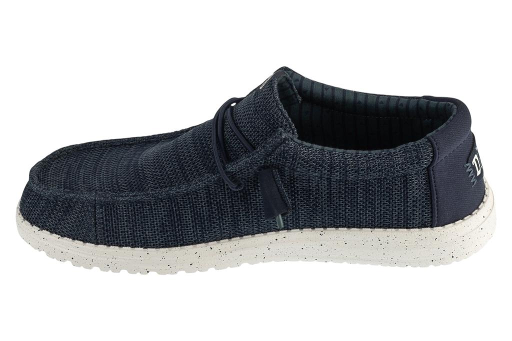 Hey Dude Wally Stretch Sox, Mens navy Sneakers