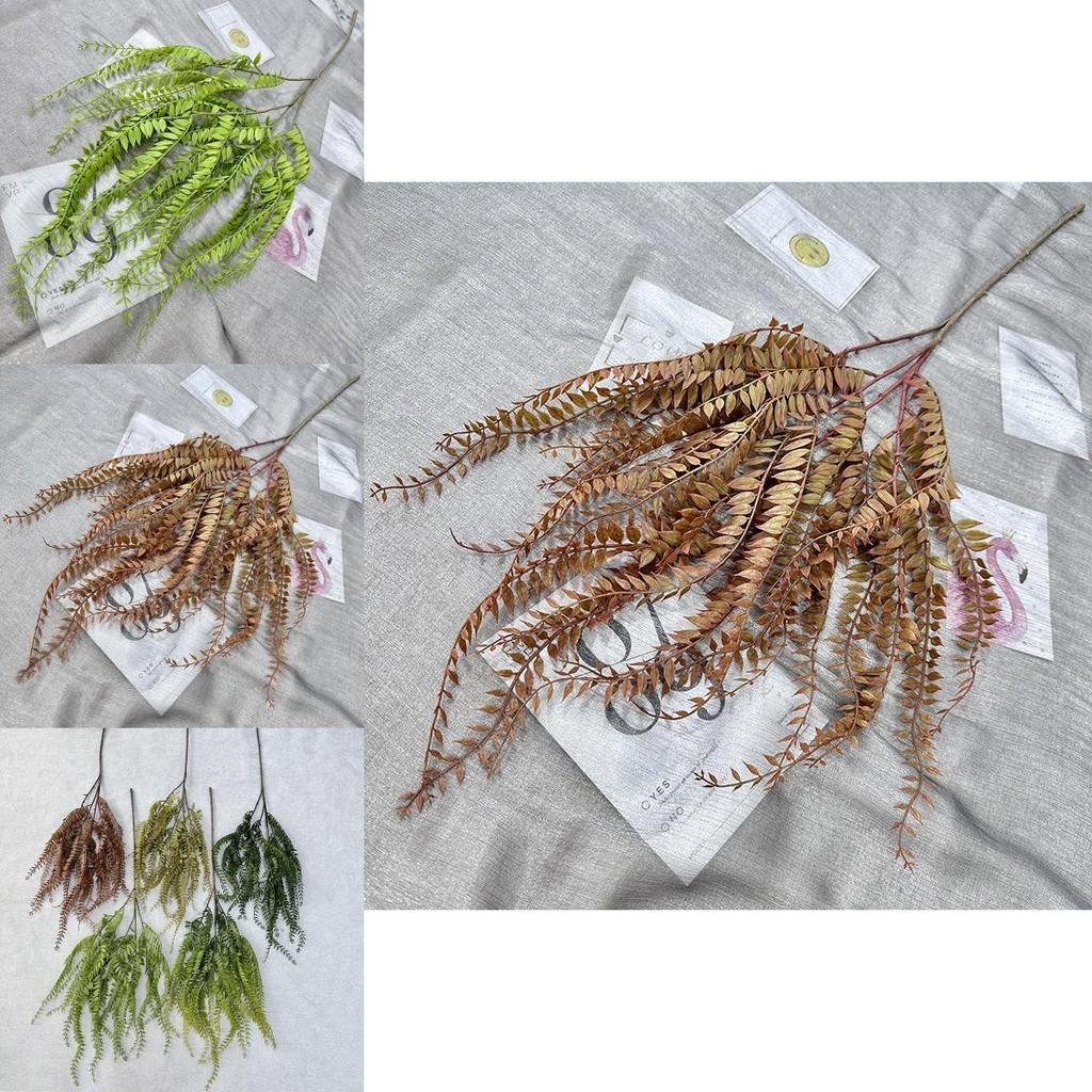 Wall Artificial Fern Panel Foliage Wedding Backdrop Home Decor Photography Props