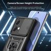 Armor Case For Motorola Mote G86 G56 G15 G05 G85 G75 G55 G35 edge 60 Fusion 60 Pro 60 Stylus 5G Ring Holder Lens Protect Cover