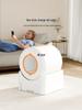Smart Automated Cat Litter Box: Fully Enclosed, Electric, Deodorizing, Anti-Splash, Self-Cleaning.