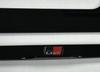 Toyota Genuine GR Logo License Plate Piano Part Number Part Frame, Black, 08407-18000
