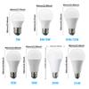 A60 A80 LED Bulb Lamps 8W 9W 10W 12W 15W 18W 20W 24W  Light Bulbs AC 220V 110V E27 Daylight Lighting for Home Foyer Room Decor