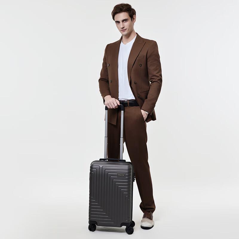 BATANUV F389 20-inch Business Carry-on Suitcase