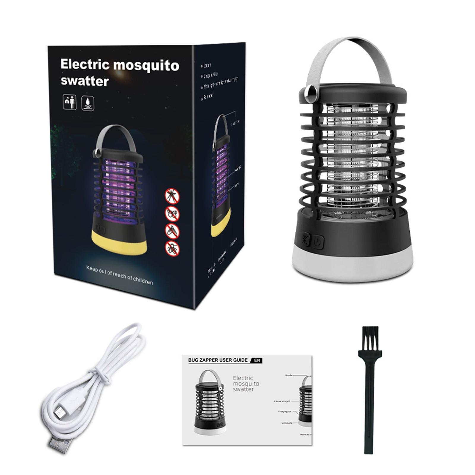 

Водонепроницаемая наружная светодиодная лампа от комаров, электрическая лампа от комаров, USB многофункциональная лампа от комаров One Size