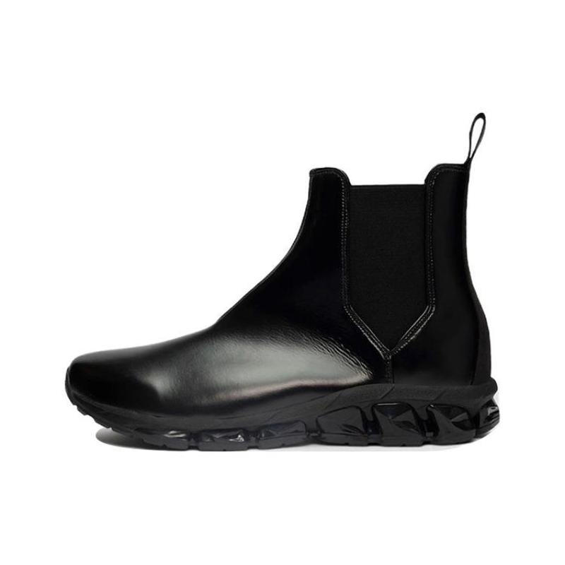 

ASICS Takahiromiyashita The Soloist X Gel Quantum 360 7 Chelsea Boot Black Sneakers 1201A665-001 39