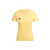 (WMNS) Adizero Essentials Running T-shirt Asia Sizing 'Yellow' Women's IR7125
