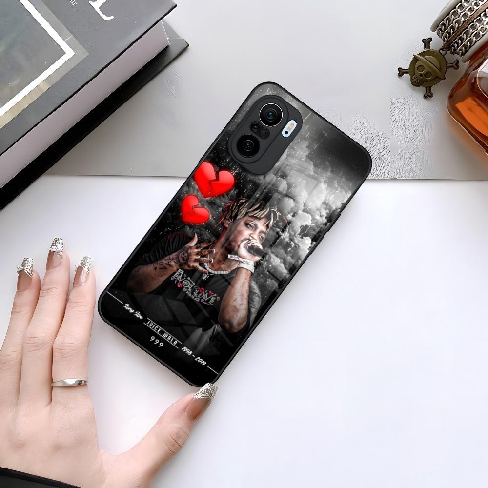 Singer J-Juice W-WRLD Handyhülle für Xiaomi 15 14 13 12 Mi 11 Pro ultra Lite Glas Hülle