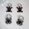 Pack of 2 Stylish Punk Shoe Buckles Adornments Unique Accessories for a Fashionable Look Shoe Buckles with Punk Styles