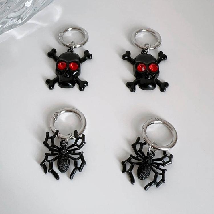 Pack of 2 Stylish Punk Shoe Buckles Adornments Unique Accessories for a Fashionable Look Shoe Buckles with Punk Styles
