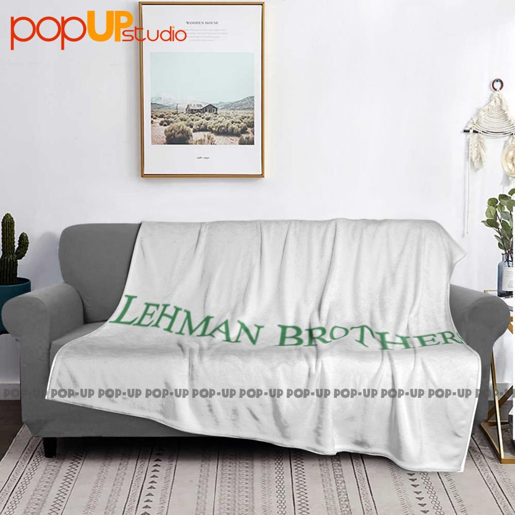 Lehman Brothers Vintage Corporate Wsb Stock Trader Gift Ultra-Soft Blanket Quilt Winter Sofa Cover Bed Covers