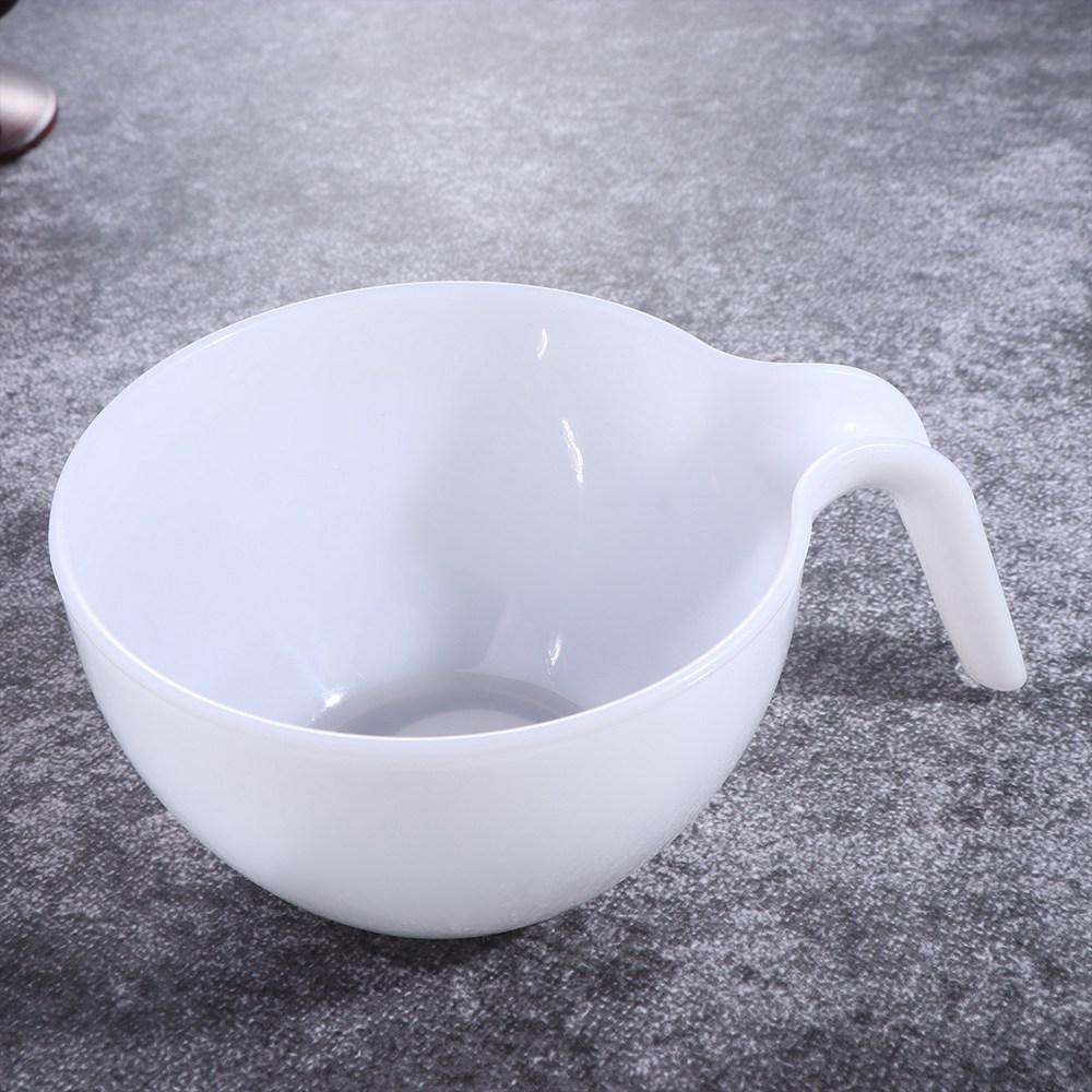 Anti-Drop Icing Microwave Plastic Cream Cooking Tool Baking Bowl Coloring Bowl Mixing Bowl