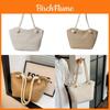 Schicke geflochtene Tragetasche für Damen, ideal für Frühling, Sommer, Reisen, Freizeit, Strand