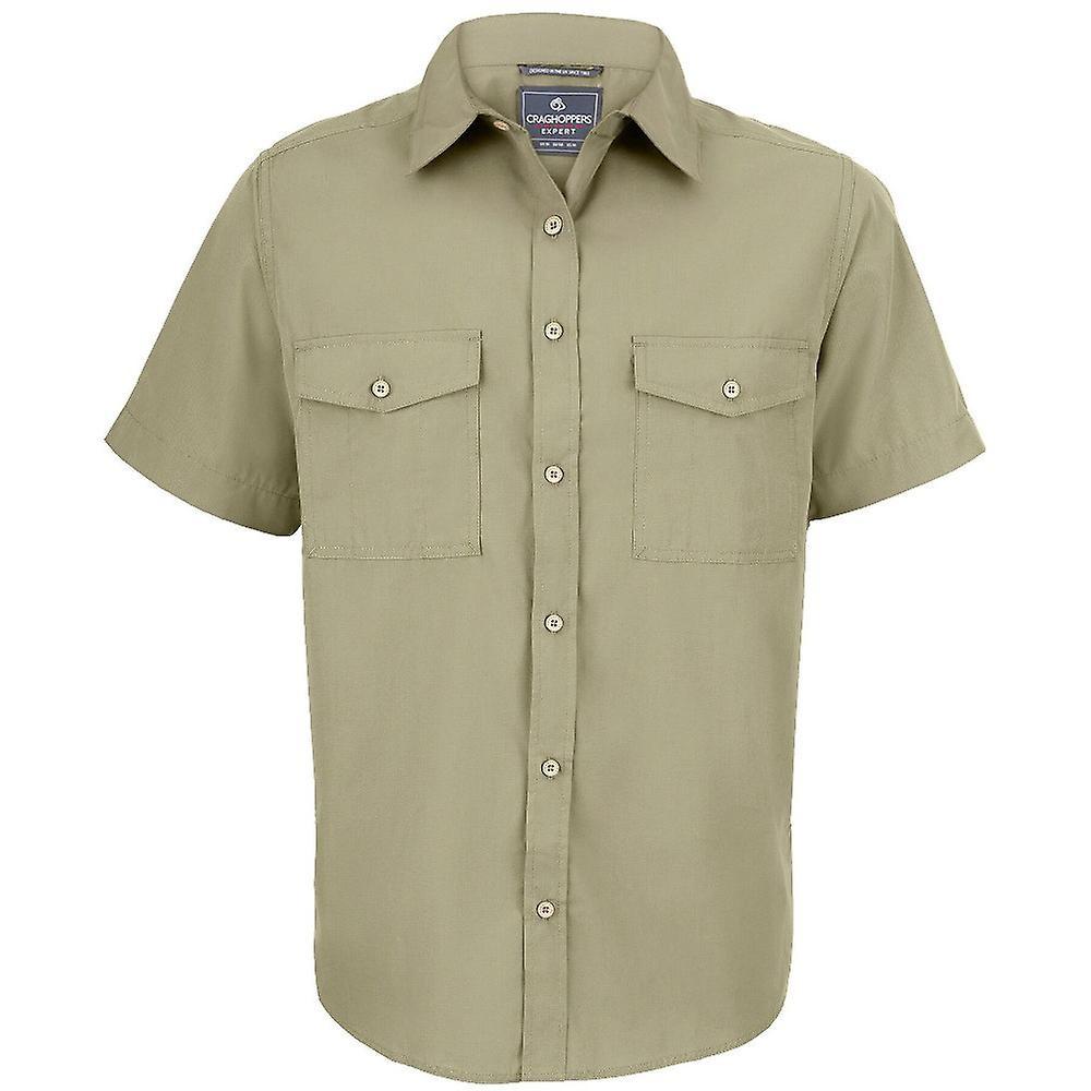 Craghoppers Mens Expert Kiwi Short-Sleeved Shirt