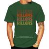 New 2023 The Killers American Rock Band Logo Unisex Black TShirt Size S6XL
