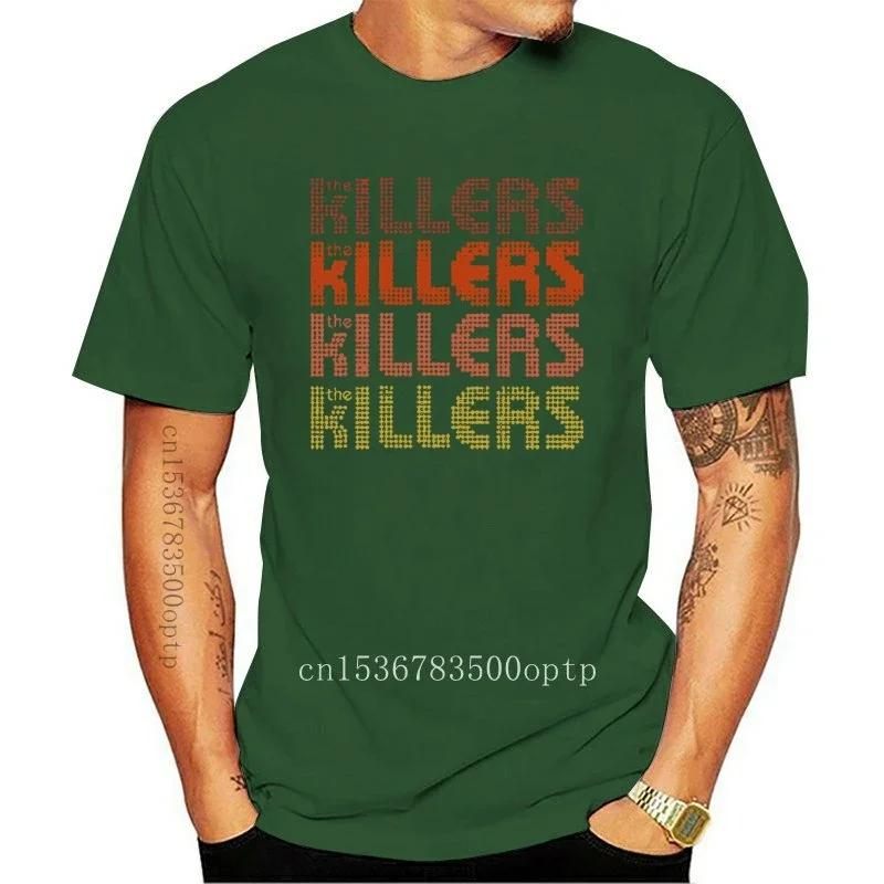 New 2023 The Killers American Rock Band Logo Unisex Black TShirt Size S6XL