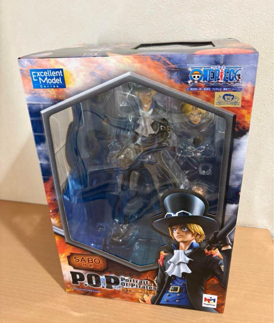 

[USED] One Piece MegaHouse P.O.P Sailing Again/POP Sabo