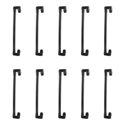10PCS Rótula Giratoria de Rosca Macho G1/2 Brazo de Soporte Giratorio Accesorios para Aspersores Herramienta de Riego para Césped