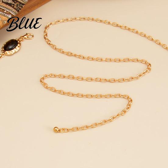 Summer Exotic Waist Chain for Women Adjustable Belt with Tassel