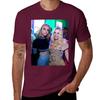 Cara And Margot T-Shirt animal prinfor boys plus sizes Men's t-shirt