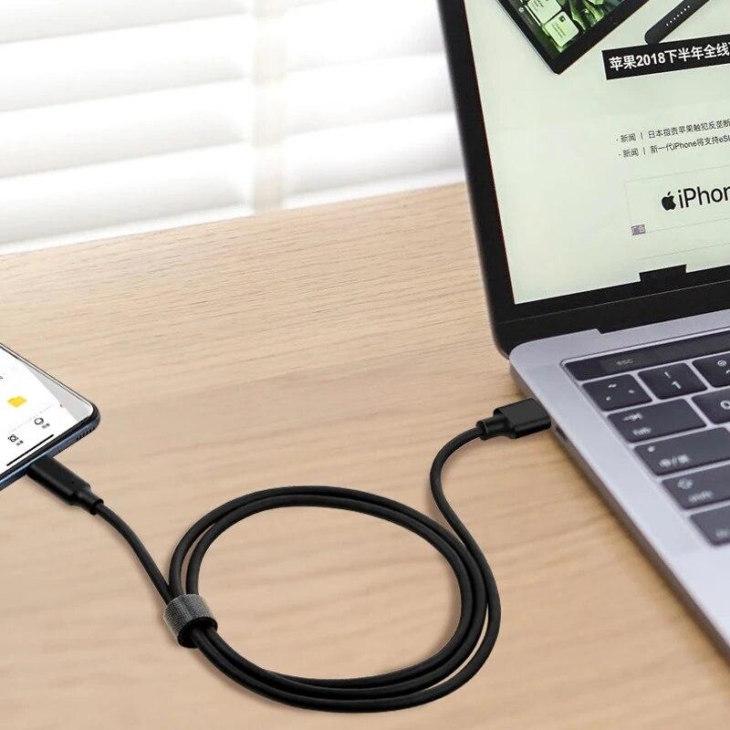 USB3.2 10Gbps Cable USB Type A To USB C 3.1/3.2 Gen2 Cable Data Transfer USB C SSD Hard Disk Cable 3A 60W QC 3.0 Fast Charging