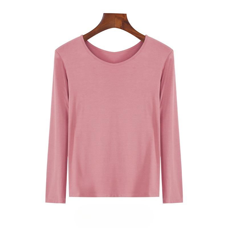 Modal Base Shirt Women's Long Sleeved T-shirt