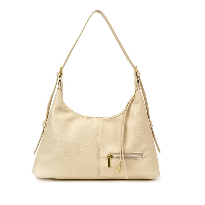 High-end, Fashionable, Large-capacity Single-shoulder Bag, Commuter Bag, Retro Crossbody Tote Bag