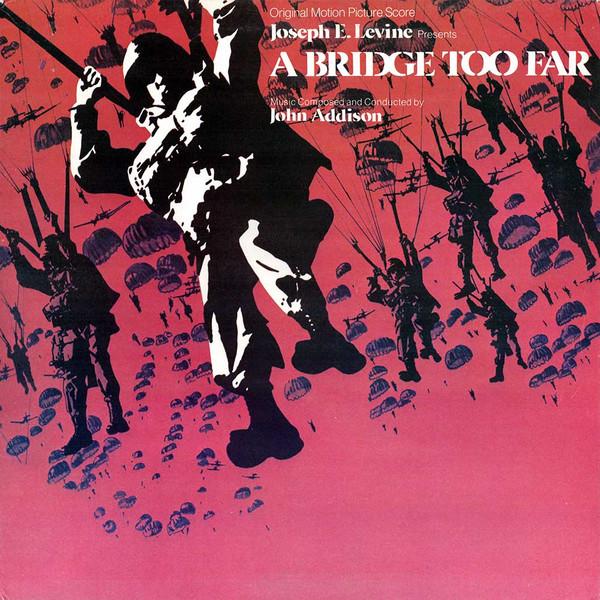 

Виниловая пластинка JOHN ADDISON A Bridge Too Far Оригинальная киномузыка P UALA762H UNITED ARTISTS 1977 США Классическая Б/у