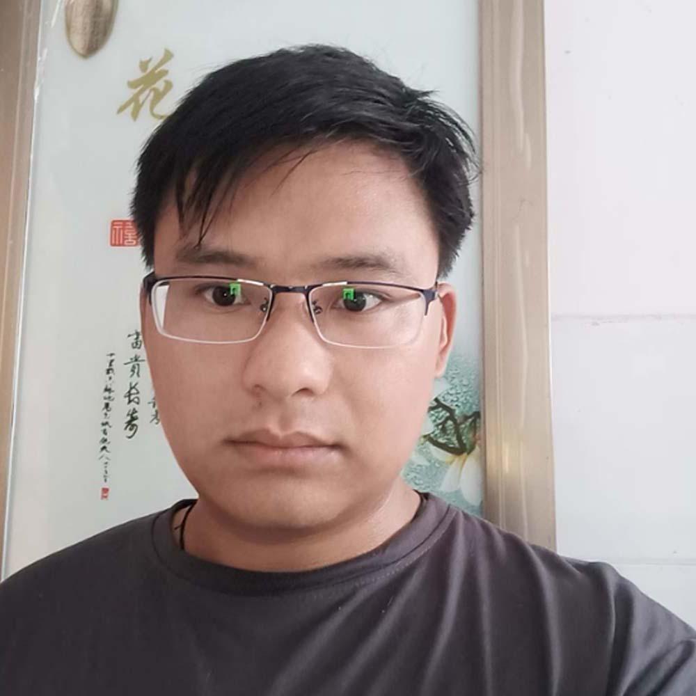 Zinc Zinc Alloy Anti Blu-ray Glasses PC Men Reading Eyewear Half-frame Business Myopia Glasses Watch Movie