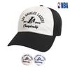Unisex LA Lakers Championship Mesh Trucker Ball Cap (N255AP273P)