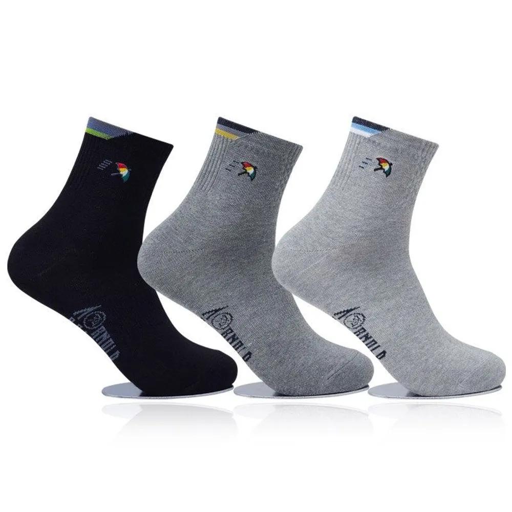 Arnold Palmer Men's Casual Socks Mid-Length 3 Pairs MS0319