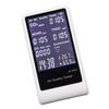 Air Quality Monitor 7 in 1 Digital Display Auto Alarm Desktop Air Detector for Home Indoor