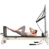 Pilates Reformer Μηχάνημα Pilates Εξοπλισμός Γυμναστηρίου Σπιτιού με Αντίσταση