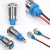 Wasserdichte Kontrollleuchte 12V LED 5er Farbset (Rot/Gelb/Blau/Grün/Weiß) Wasserdicht