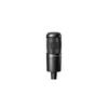 Audio-Technica AT2020 Condenser Microphone XLR - Ideal for Video Streaming, Home Recording, Podcasts, Live Commentary, and DTM (Desktop Music)