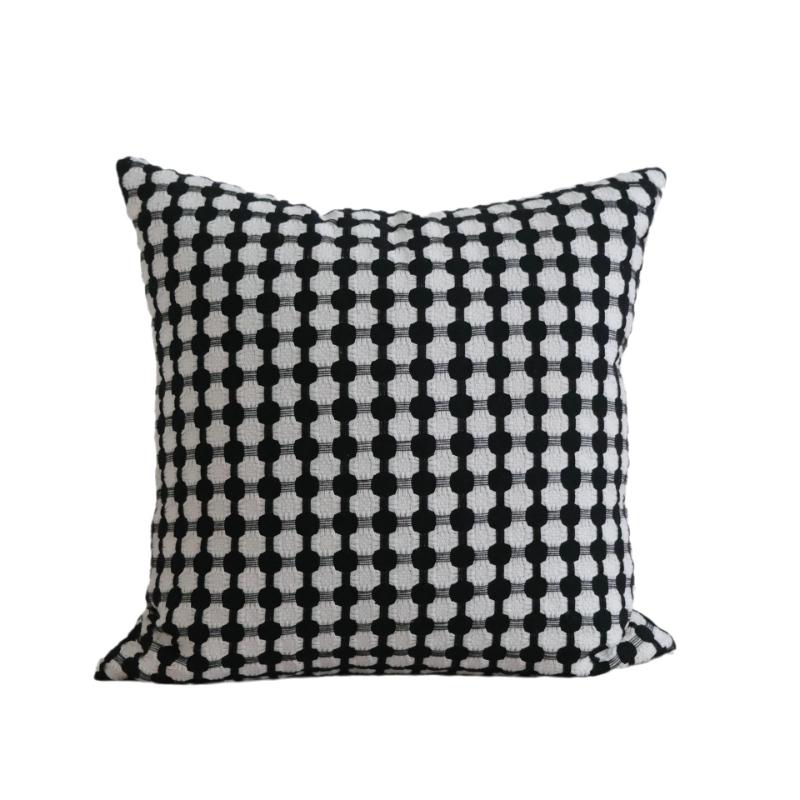 30X50/45X45/50X50CM Striped Tassel Throw Pillow Cover Vintage Retro Waist Cushion Cover Decor Home Decorative Pillowcase