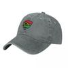 Vanuatu Flag Badge Baseball Cap Golf Wear Military Cap Unisex Custom Hat Unique Hats Trucker Hats For Unisex Womens