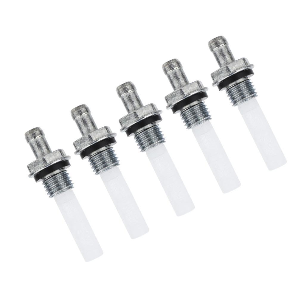 5PCS Metal Gas Tank Joint Filter for Honda GX120 GX160 GX200 GX240 GX270 GX340 GX390