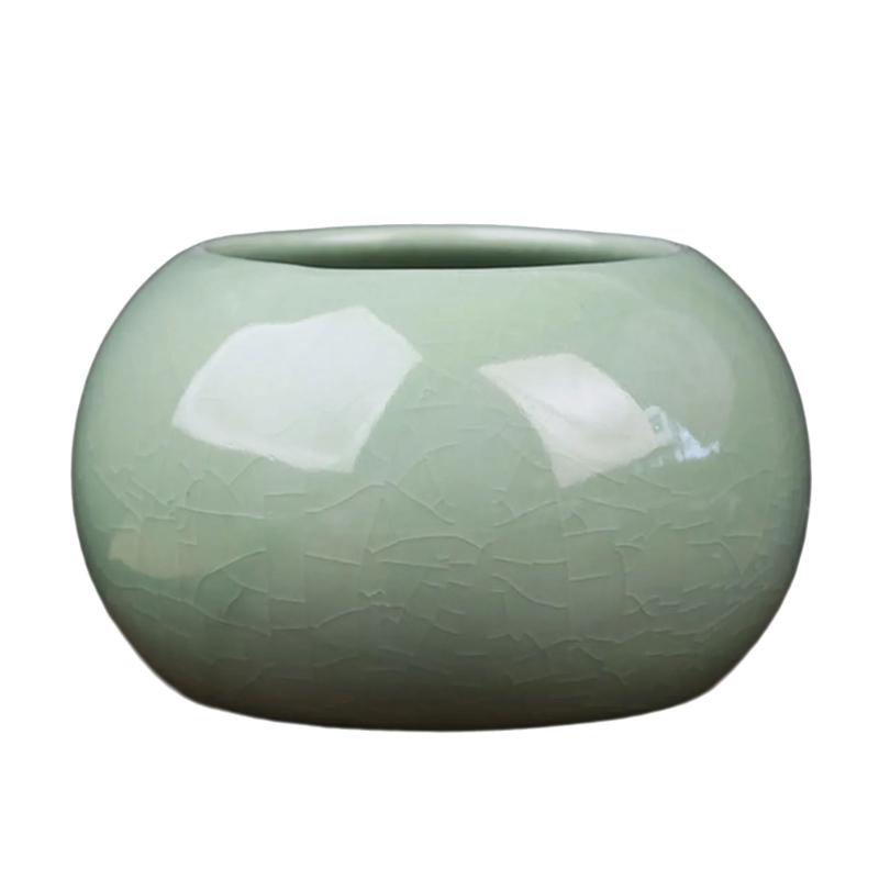 

Elegant Ancient Encouraged Flower Container Planter With 300ml Capacity For Small Water Cultivation And Tabletop Presentation