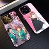 Anime B-Blue B-Box Phone Case For iPhone 16 17 15 14 12 13 Pro Max Black Color Shockproof Cover