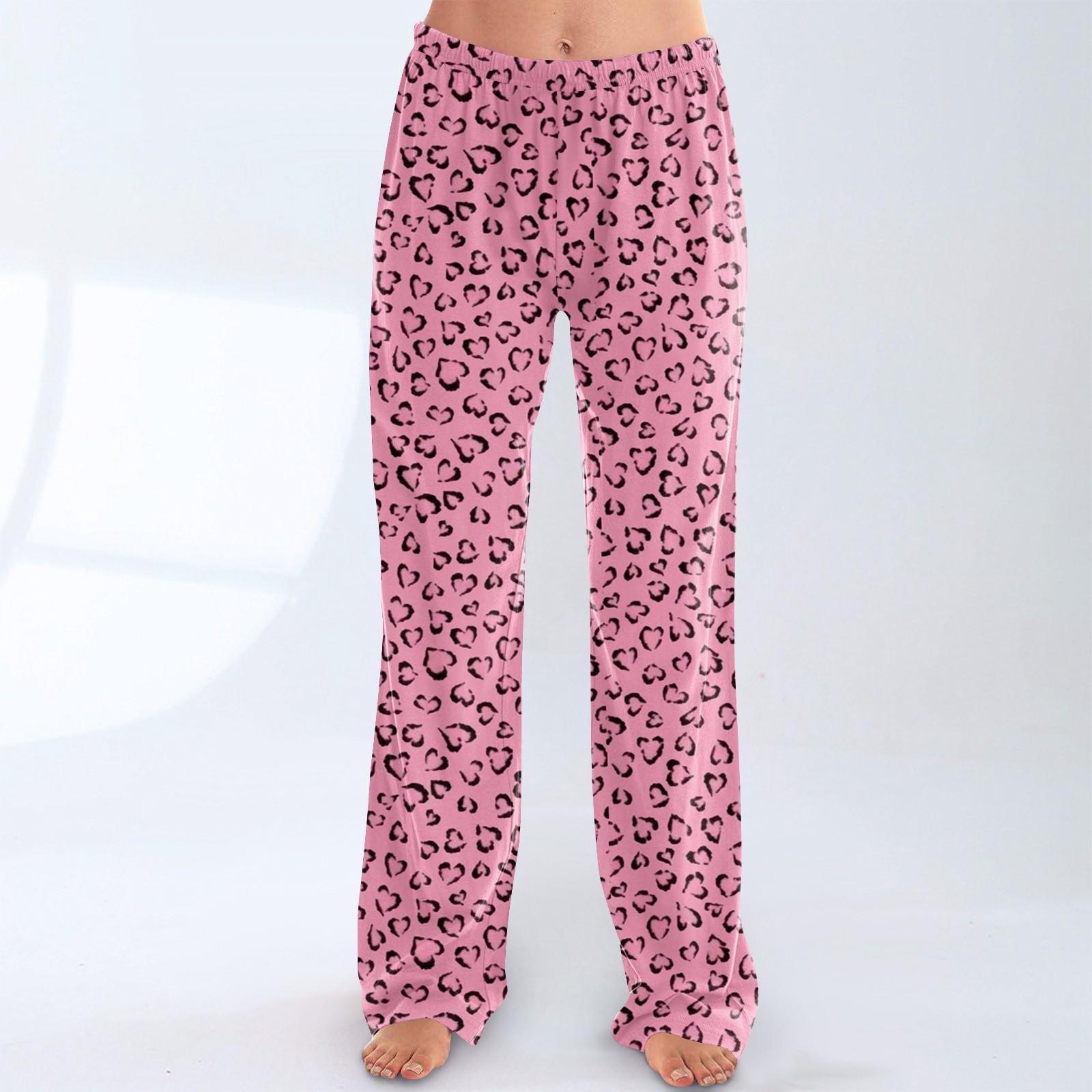 

Женские зимние однотонные брюки, брюки полной длины, спортивные брюки, домашние брюки XL розовый