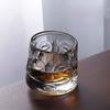 1pcs Creative Rotating Stress-relieving Glass Whisky Wine Glasses High-end Glass Cups Beer Glasses Drinking Glasses Coffee Mug