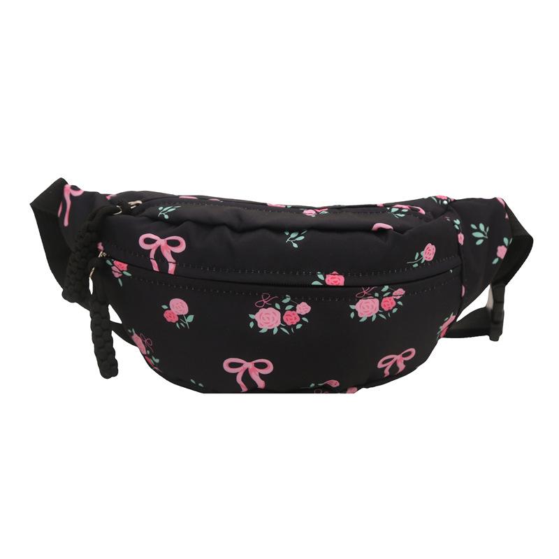 

Women s bag new trendy fashion versatile nylon cloth large capacity lightweight shoulder messenger bag sports bag saddle bag