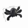 Realistic Interactive Pet Toy Rechargeable Halloween Mobile Spider  Home Indoor