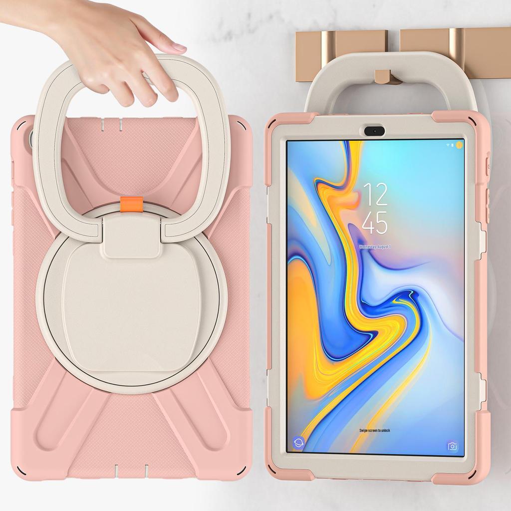 Tab A 10.1-inch Full-Cover Shockproof Silicone Case for T510/T515 Tablet